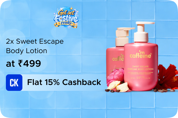 mCaffeine: Buy 2 X Sweet Escape Perfume Body Lotion 